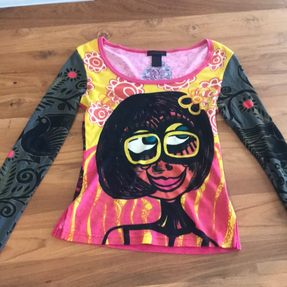 Gently worn 100% cotton top